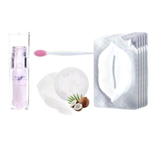 lush lips bundle (coconut)