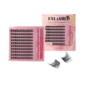 Fix & Flaunt Beauty Soft Focus DIY lash clusters wispy natural lightweight lashes