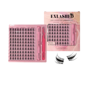 Fix & Flaunt Beauty After Hours DIY lash clusters bold dramatic flared lashes